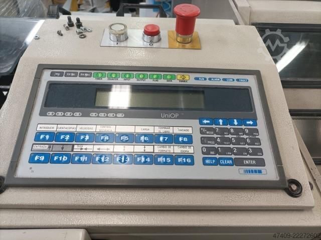 Boekbindmachine Kristec KRISTEC
