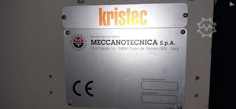 Boekbindmachine Kristec KRISTEC