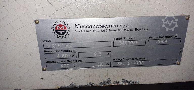 Boekbindmachine Kristec KRISTEC