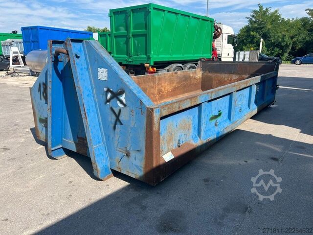 Abrollcontainer  CONTAINER SCARRABILE USATO A CIELO APERTO