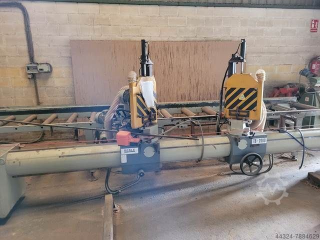 DUBBELE VERSTEKZAAG BERLE TB2000