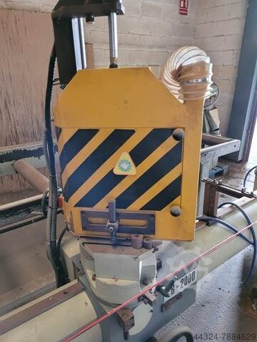 DUBBELE VERSTEKZAAG BERLE TB2000