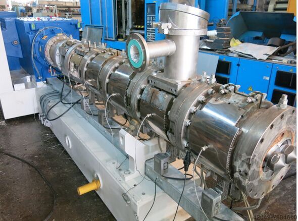 Dubbele schroef extruder Krauss-Maffei Berstorff ZE 110 R x 28D UTmi
