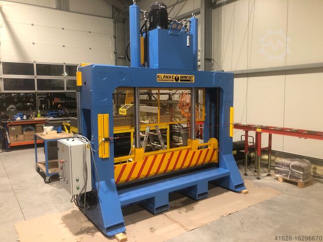 Rolverdeler / Guillotine Klanke RGS35A