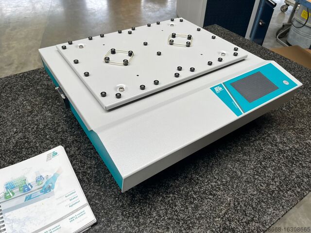 Microtiterplaten Schudapparaat Bühler TiMix 5 Control