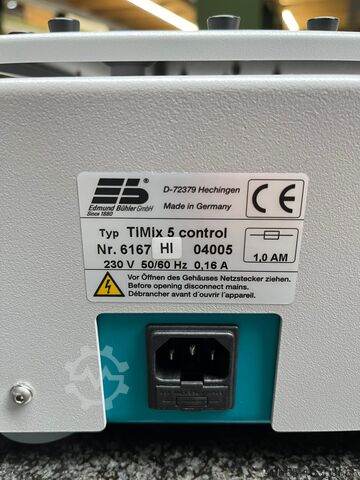 Microtiterplaten Schudapparaat Bühler TiMix 5 Control