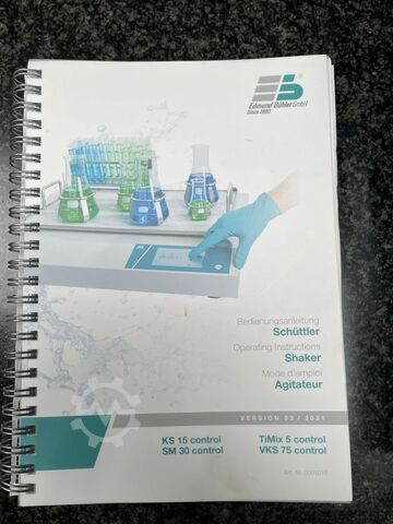 Microtiterplaten Schudapparaat Bühler TiMix 5 Control