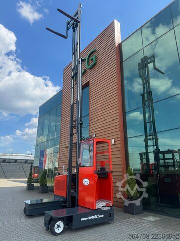 Stivuitor cu patru direcții Combilift C3000GST / LPG /Triplex 8300 mm/Perfect