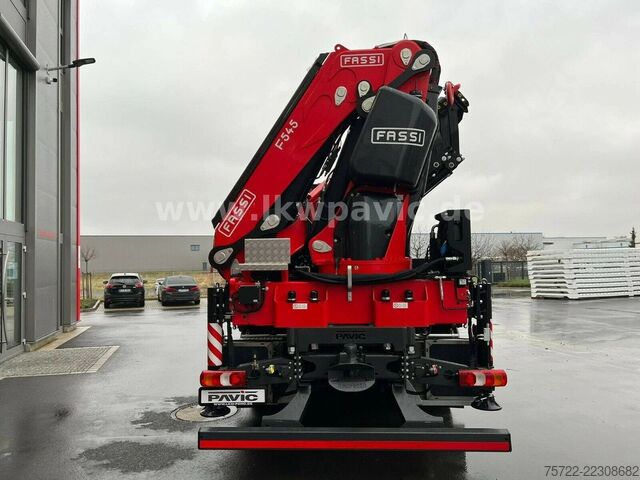 Kamion sa kranom Mercedes-Benz Actros 2548 6x2 Containerpritsche Fassi F545RA...