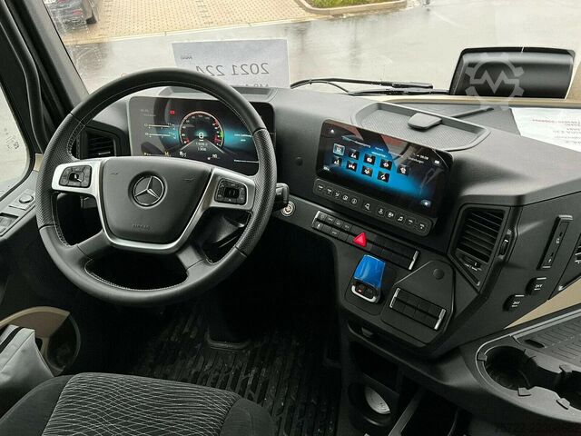Kamion sa kranom Mercedes-Benz Actros 2548 6x2 Containerpritsche Fassi F545RA...