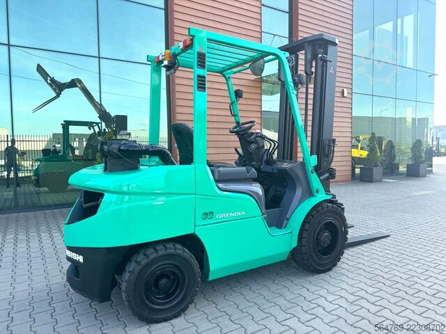 Carrello elevatore a 4 ruote Mitsubishi FD35NT /Diesel/Only 6012 hours/New Price
