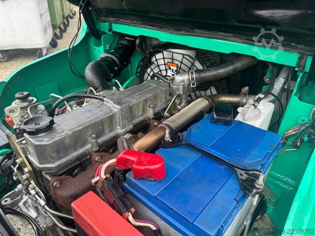 Carrello elevatore a 4 ruote Mitsubishi FD35NT /Diesel/Only 6012 hours/New Price