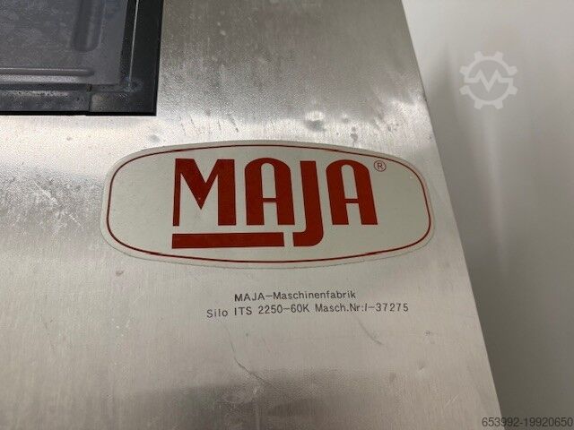 Vleesverwerkingsmachine MAJA- Flockeneismaschine RVE 1500 SL