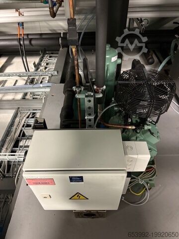 Vleesverwerkingsmachine MAJA- Flockeneismaschine RVE 1500 SL