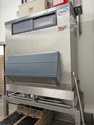 Vleesverwerkingsmachine MAJA- Flockeneismaschine RVE 1500 SL