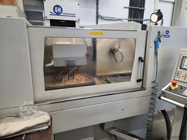 Rectificadora plana CNC Geibel & Hotz FS 640 Z CB