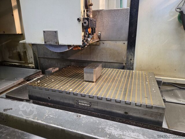 Rectificadora plana CNC Geibel & Hotz FS 640 Z CB