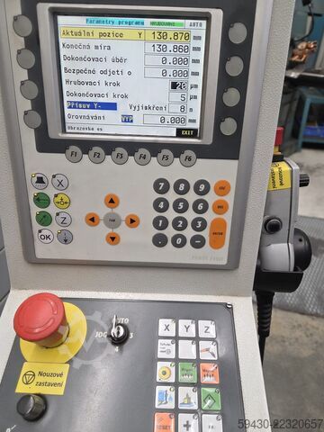 Rectificadora plana CNC Geibel & Hotz FS 640 Z CB