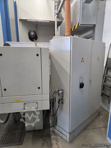 Rectificadora plana CNC Geibel & Hotz FS 640 Z CB