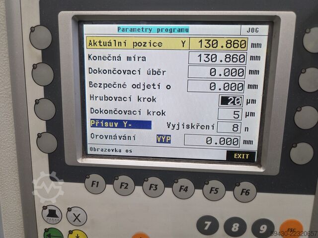 Rectificadora plana CNC Geibel & Hotz FS 640 Z CB