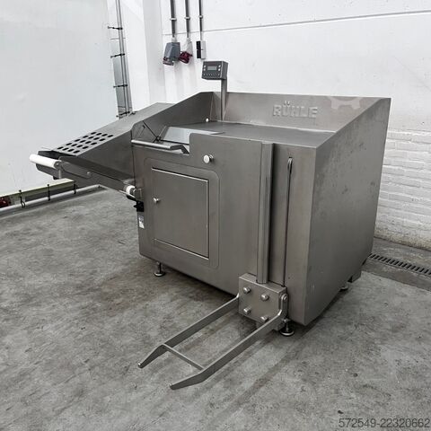 Cortadora en cubos Rühle SR 2 Turbo2