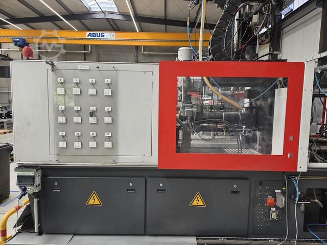 Máquina de moldeo por inyección FERROMATIK MILACRON Elektra 180-2F
