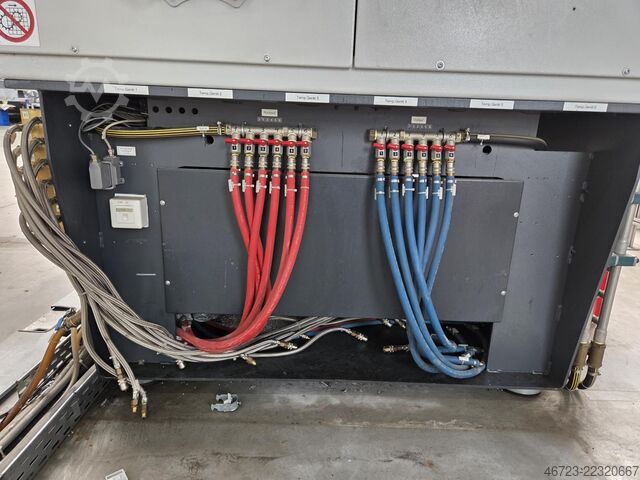 Máquina de moldeo por inyección FERROMATIK MILACRON Elektra 180-2F