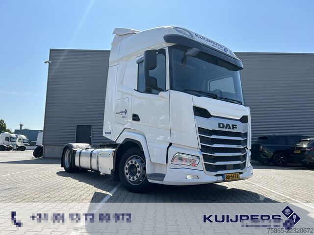 Volumen SCM DAF XF 480 FT / Mega / 147 dkm / Tacho V2 / 2 Tanks...