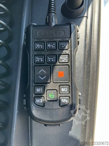 Volumen SCM DAF XF 480 FT / Mega / 147 dkm / Tacho V2 / 2 Tanks...