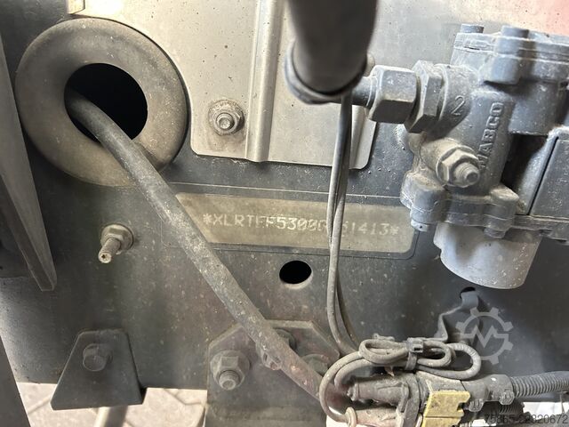Volumen SCM DAF XF 480 FT / Mega / 147 dkm / Tacho V2 / 2 Tanks...