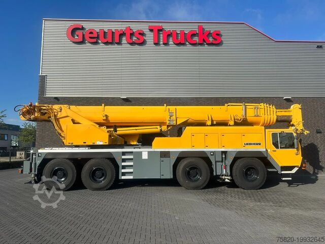 Grúa todoterreno Liebherr LTM 1080 L 8X6