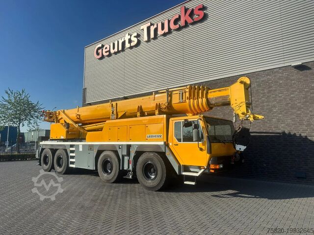 Grúa todoterreno Liebherr LTM 1080 L 8X6