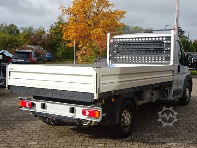 Tipvogn varebil PEUGEOT Boxer 3,0L HDi 435 L4 Kipper Navi Klimaaut.