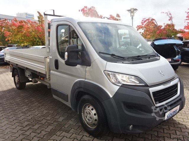 Tipvogn varebil PEUGEOT Boxer 3,0L HDi 435 L4 Kipper Navi Klimaaut.