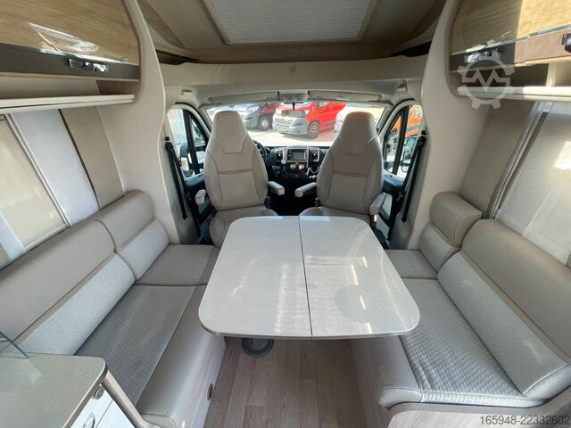 Half-integraal camper RAPIDO F 666 | *Face2Face, Automatik, Einzelbetten*