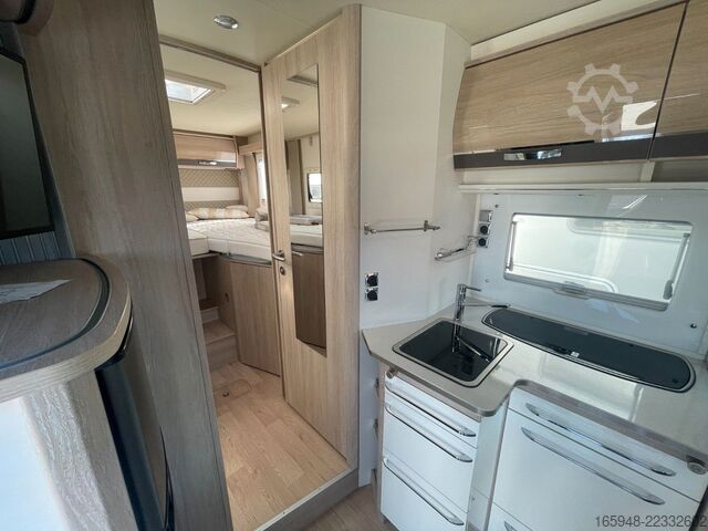 Half-integraal camper RAPIDO F 666 | *Face2Face, Automatik, Einzelbetten*