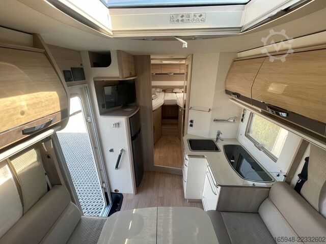 Half-integraal camper RAPIDO F 666 | *Face2Face, Automatik, Einzelbetten*
