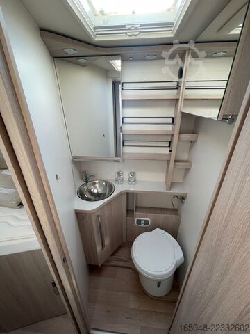 Half-integraal camper RAPIDO F 666 | *Face2Face, Automatik, Einzelbetten*