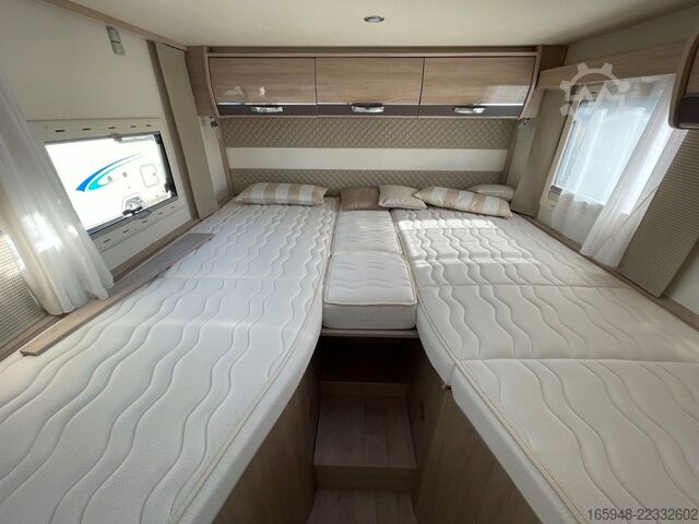 Half-integraal camper RAPIDO F 666 | *Face2Face, Automatik, Einzelbetten*