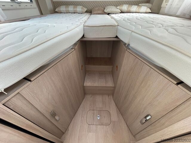 Half-integraal camper RAPIDO F 666 | *Face2Face, Automatik, Einzelbetten*