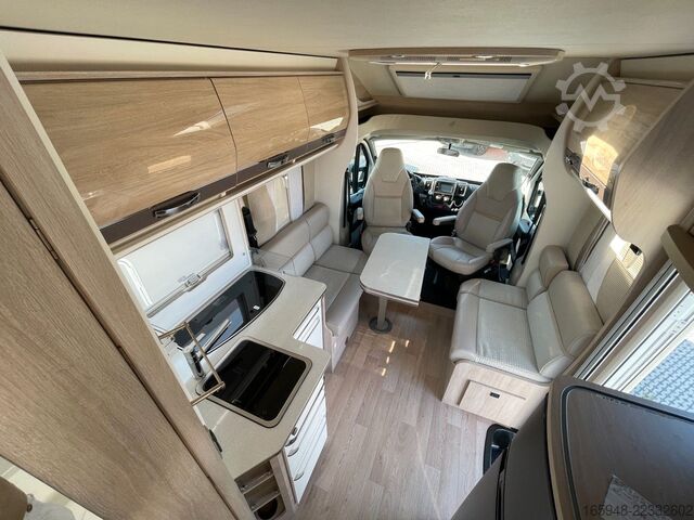 Half-integraal camper RAPIDO F 666 | *Face2Face, Automatik, Einzelbetten*
