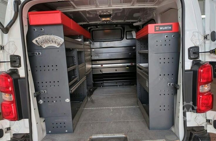 Furgone OPEL Vivaro Kasten L 2 lang Edition M # Würth Regale