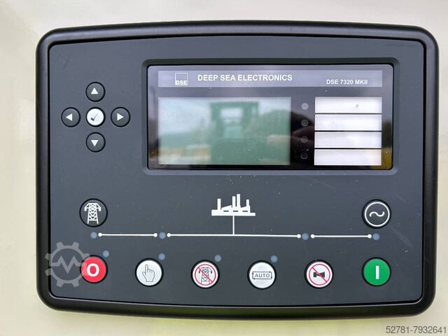 Generator set Cummins QSZ13-G10 - 600 kVA Generator - DPX-19847