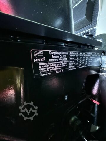 Generator set Cummins QSZ13-G10 - 600 kVA Generator - DPX-19847