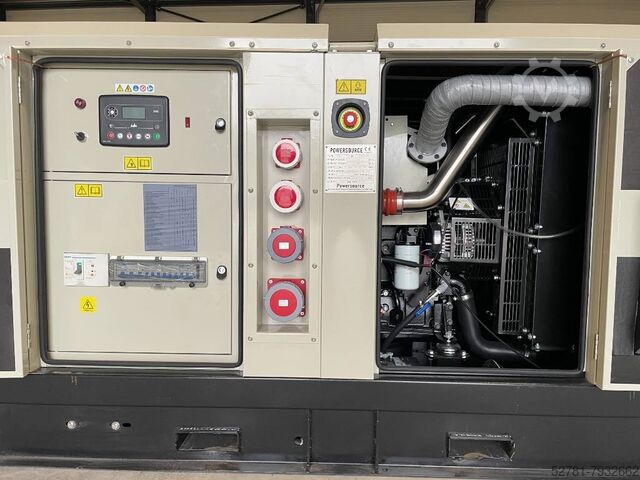 Generator set Cummins 6BTAA5.9-G12 - 165 kVA Generator - DPX-19838