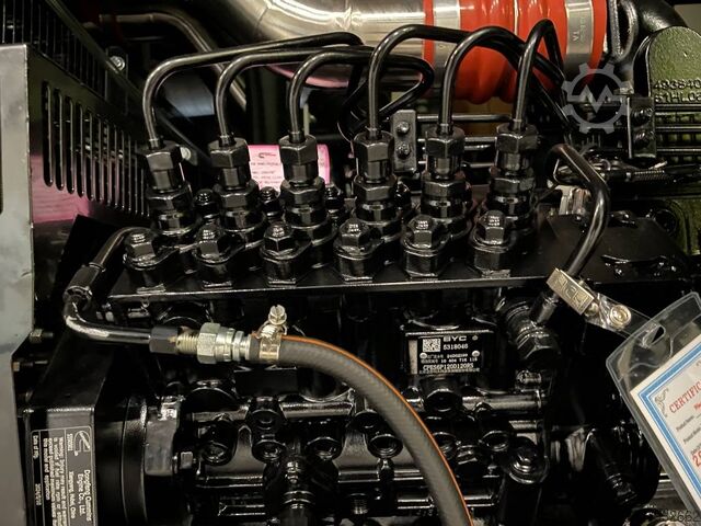 Generator set Cummins 6BTAA5.9-G12 - 165 kVA Generator - DPX-19838