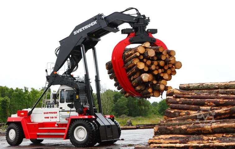 Container-Stapler Svetruck TMF 12/9 / SERVICED / WORKS GREAT!