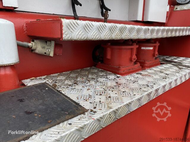 Containerstapelaar Svetruck TMF 12/9 / SERVICED / WORKS GREAT!