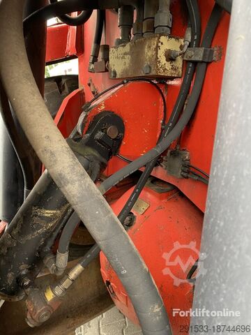 Container-Stapler Svetruck TMF 12/9 / SERVICED / WORKS GREAT!