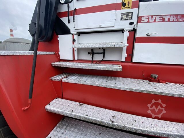 Container-Stapler Svetruck TMF 12/9 / SERVICED / WORKS GREAT!